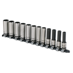Deep Lock-On™ Socket Set 3/8"Sq Drive 12pc AK2744B