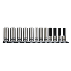 Deep Lock-On™ Socket Set 3/8"Sq Drive 12pc AK2744B