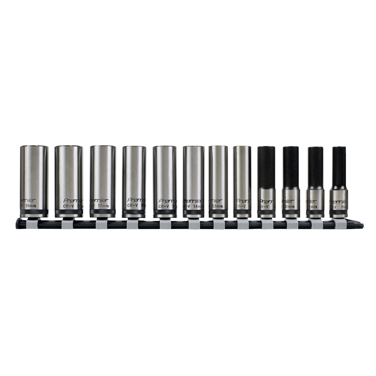 Deep Lock-On™ Socket Set 3/8"Sq Drive 12pc AK2744B