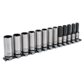 Deep Lock-On™ Socket Set 1/2"Sq Drive 13pc AK2745B