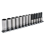 Deep Lock-On™ Socket Set 1/2"Sq Drive 13pc AK2745B