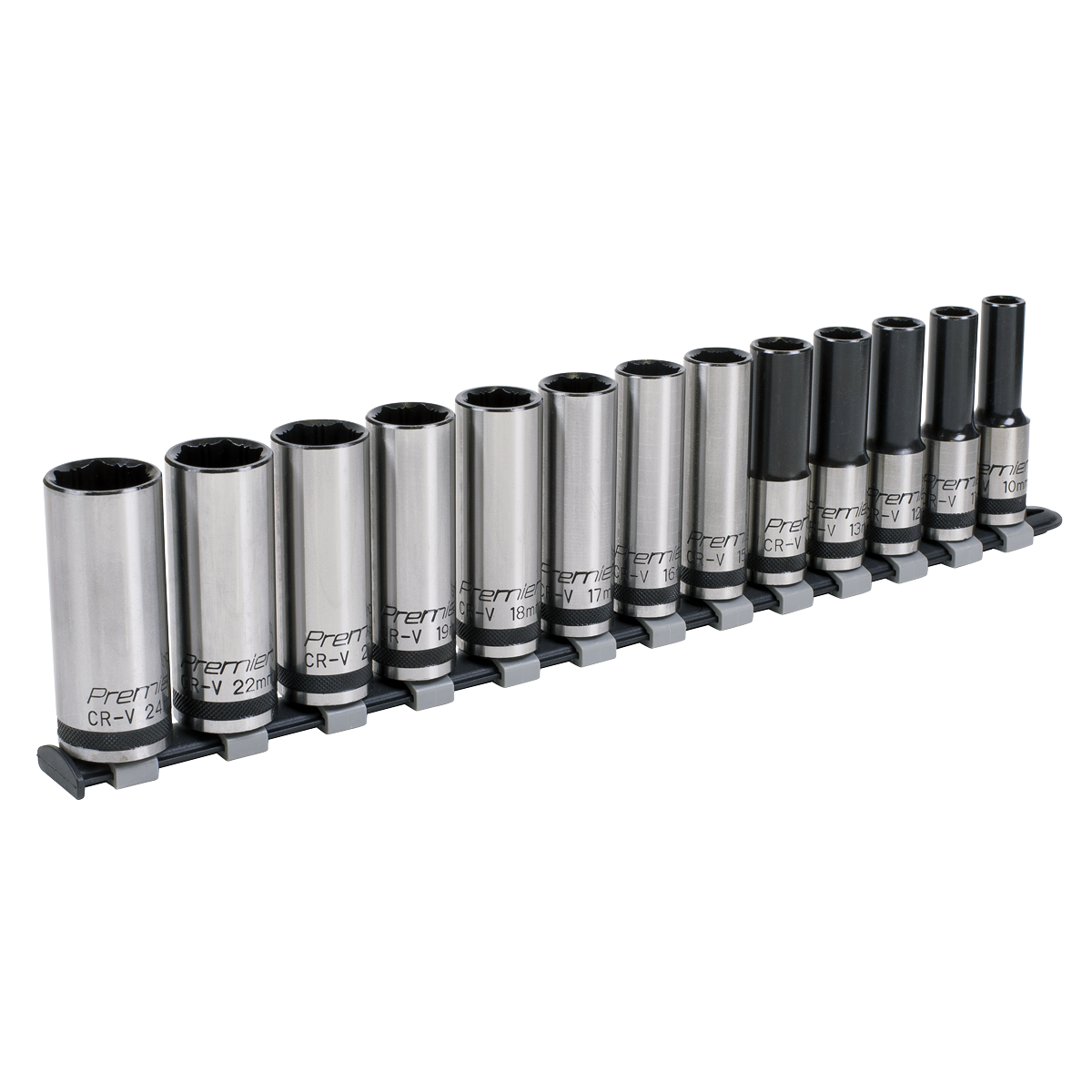 Deep Lock-On™ Socket Set 1/2"Sq Drive 13pc AK2745B