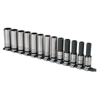 Deep Lock-On™ Socket Set 1/2"Sq Drive 13pc AK2745B
