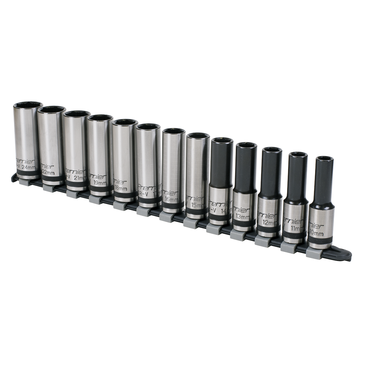 Deep Lock-On™ Socket Set 1/2"Sq Drive 13pc AK2745B