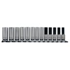 Deep Lock-On™ Socket Set 1/2"Sq Drive 13pc AK2745B