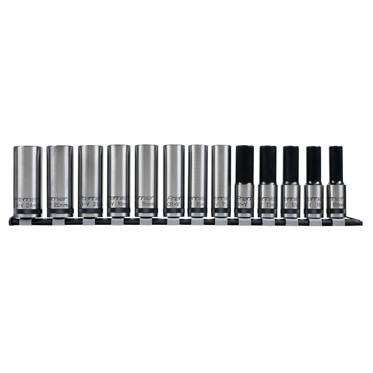 Deep Lock-On™ Socket Set 1/2"Sq Drive 13pc AK2745B