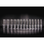 Deep Lock-On™ Socket Set 1/2"Sq Drive 13pc AK2745