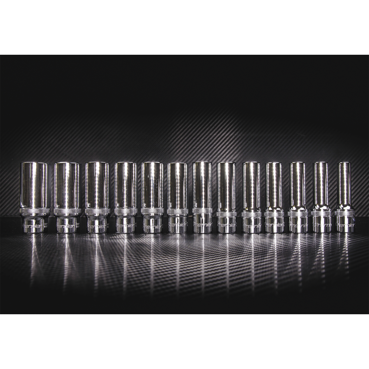 Deep Lock-On™ Socket Set 1/2"Sq Drive 13pc AK2745
