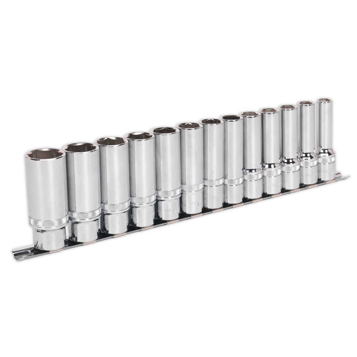 Deep Lock-On™ Socket Set 1/2"Sq Drive 13pc AK2745