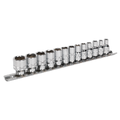 Lock-On™ Socket Set 1/4"Sq Drive 13pc AK2746