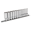 Deep Lock-On™ Socket Set 1/4"Sq Drive 13pc AK2747