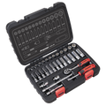 Lock-On™ Socket Set 1/4"Sq Drive 32pc AK27480