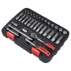 Lock-On™ Socket Set 1/4"Sq Drive 32pc AK27480