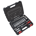 Lock-On™ Socket Set 3/8"Sq Drive 34pc AK27481