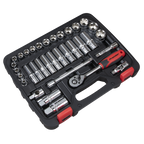 Lock-On™ Socket Set 3/8"Sq Drive 34pc AK27481