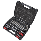 Lock-On™ Socket Set 3/8"Sq Drive 34pc AK27481