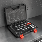 Lock-On™ Socket Set 1/2"Sq Drive 26pc AK27482