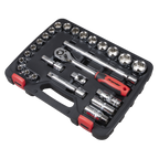 Lock-On™ Socket Set 1/2"Sq Drive 26pc AK27482