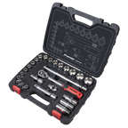 Lock-On™ Socket Set 1/2"Sq Drive 26pc AK27482