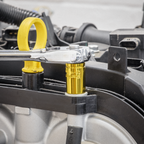 Multi-Coloured Socket Set 1/4"Sq Drive 12pc AK282