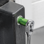 Multi-Coloured Socket Set 1/4"Sq Drive 12pc AK282