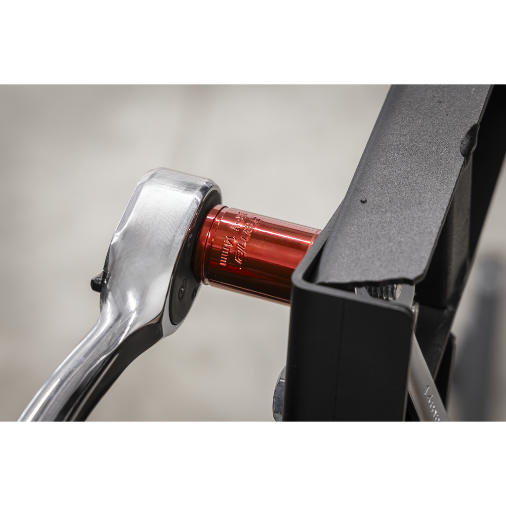 Multi-Coloured Socket Set 3/8"Sq Drive 10pc AK285