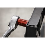 Multi-Coloured Socket Set 3/8"Sq Drive 10pc AK285