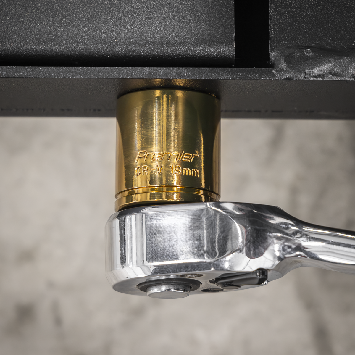 Multi-Coloured Socket Set 3/8"Sq Drive 10pc AK285