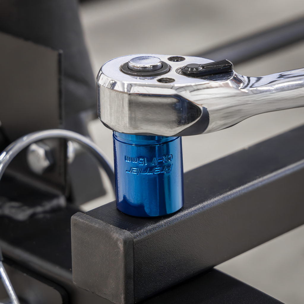 Multi-Coloured Socket Set 3/8"Sq Drive 10pc AK285