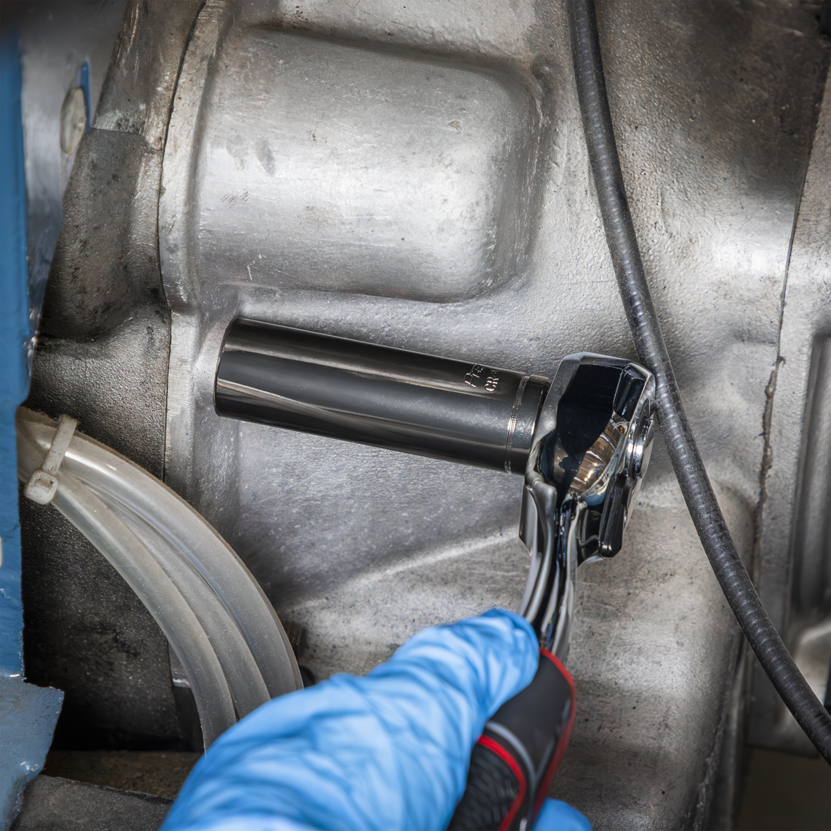 Deep Multi-Coloured Socket Set 1/2"Sq Drive 10pc AK288D