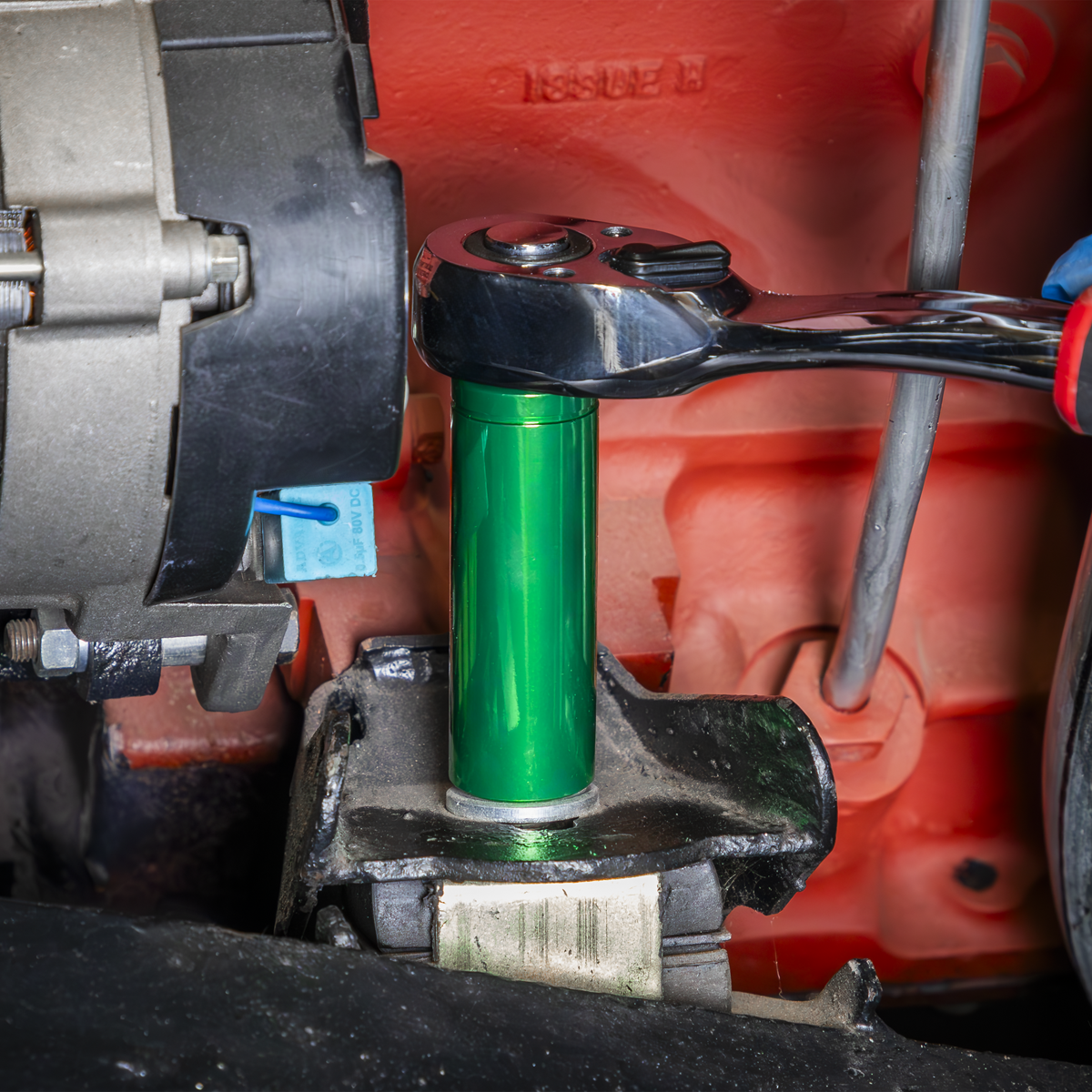 Deep Multi-Coloured Socket Set 1/2"Sq Drive 10pc AK288D