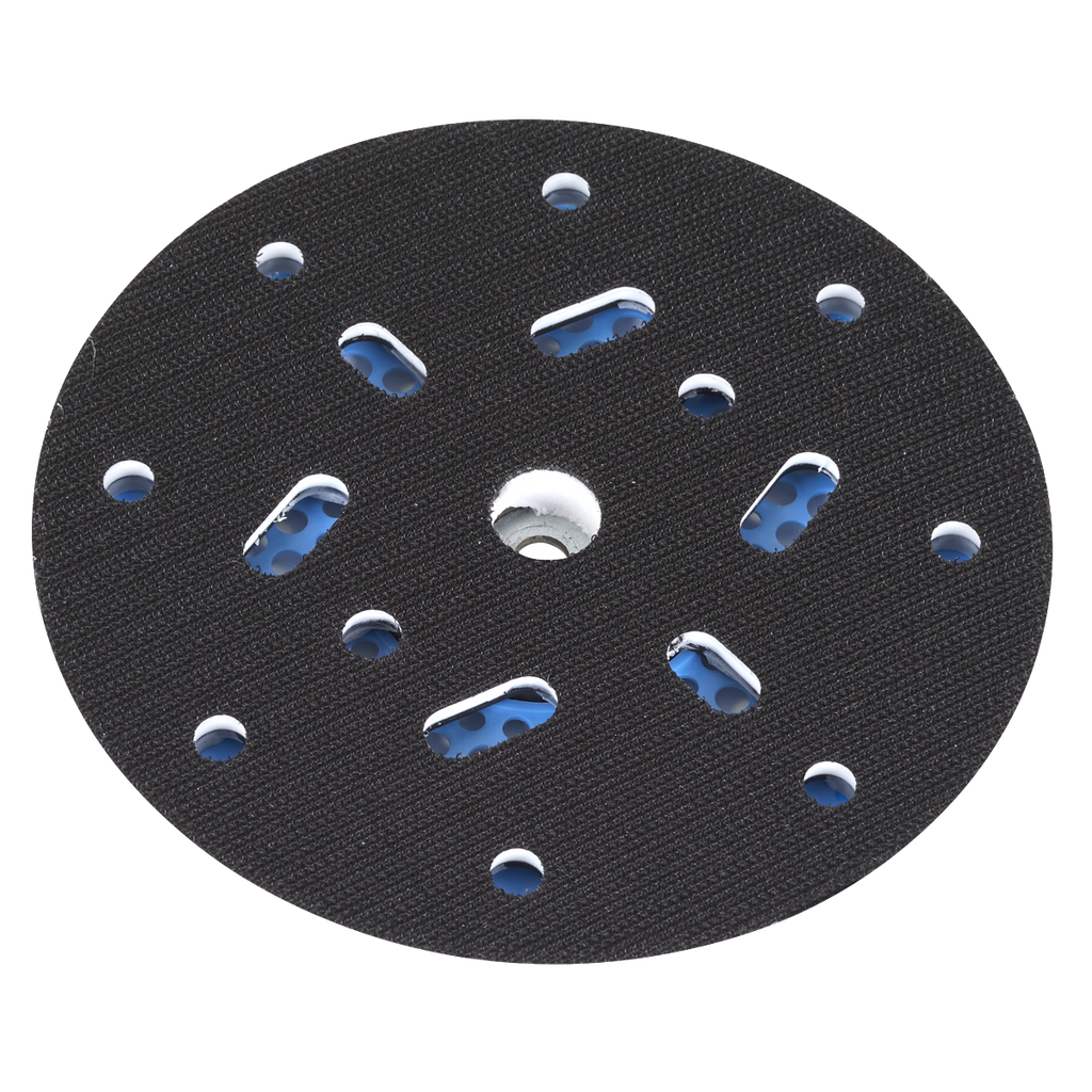 Universal Dust-Free Hook-and-Loop DA Backing Pad 150mm x 5/16"UNF & M8 AK289