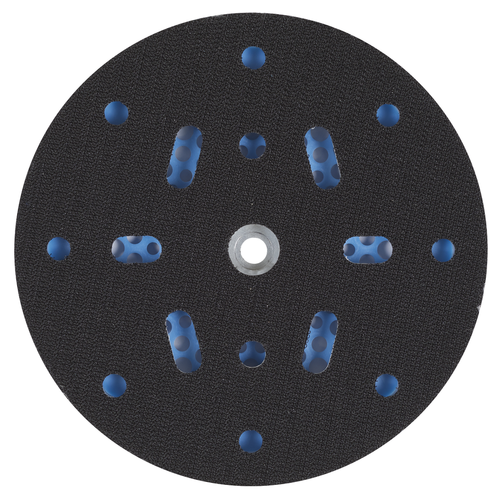 Universal Dust-Free Hook-and-Loop DA Backing Pad 150mm x 5/16"UNF & M8 AK289