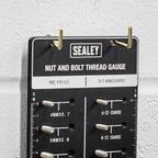 Metric/Imperial Nut & Bolt Thread Checker AK28