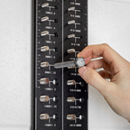 Metric/Imperial Nut & Bolt Thread Checker AK28