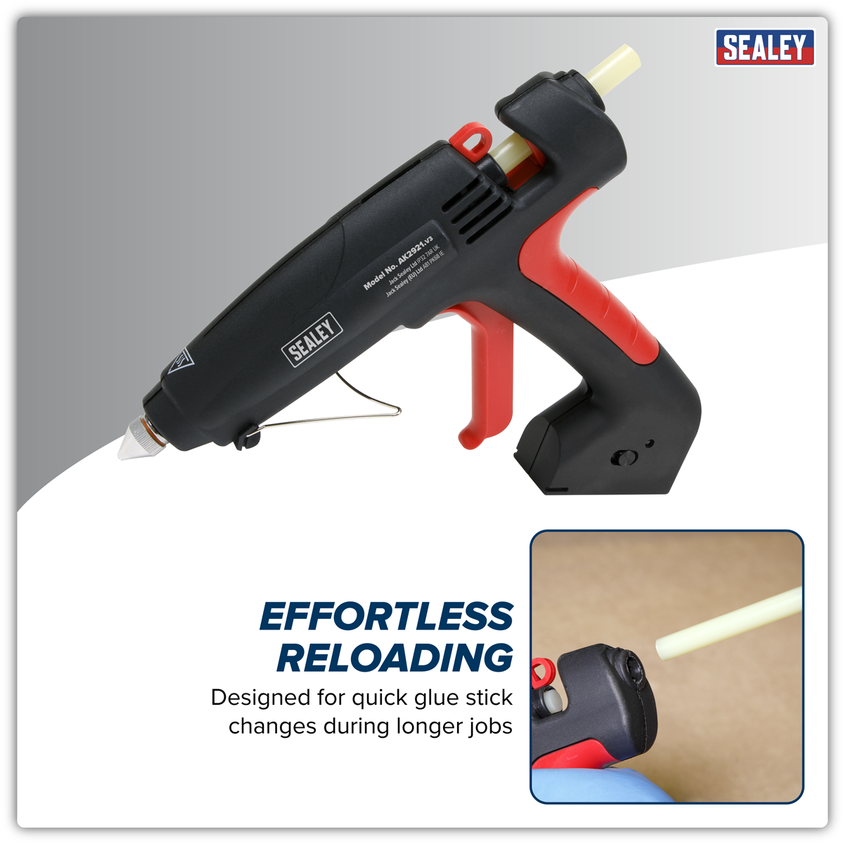 Glue Gun 450W/230V AK2921
