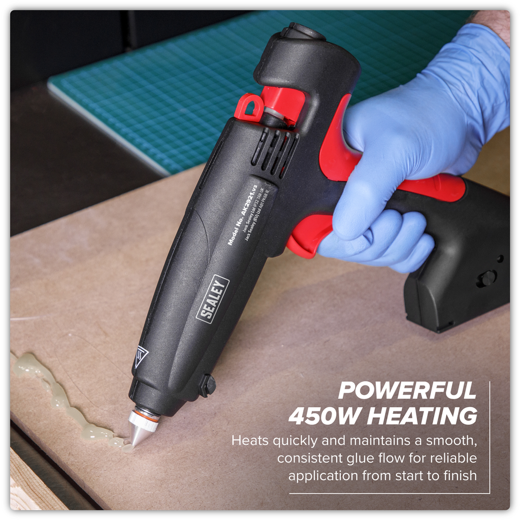 Glue Gun 450W/230V AK2921