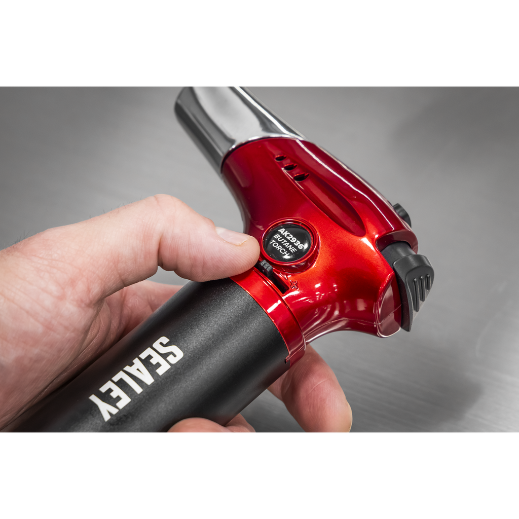 Refillable Butane Heating/Soldering Torch AK2936