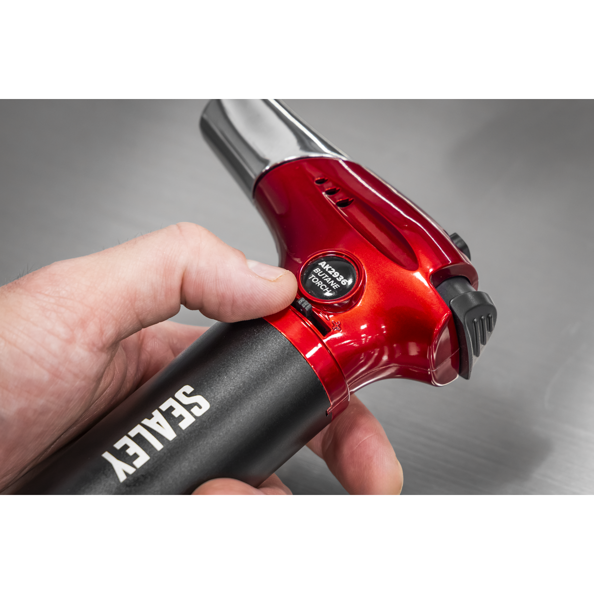 Refillable Butane Heating/Soldering Torch AK2936