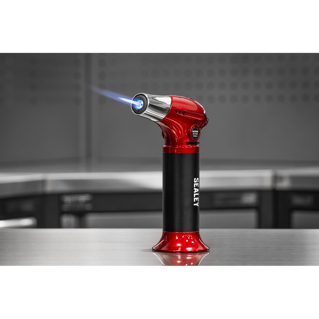 Refillable Butane Heating/Soldering Torch AK2936