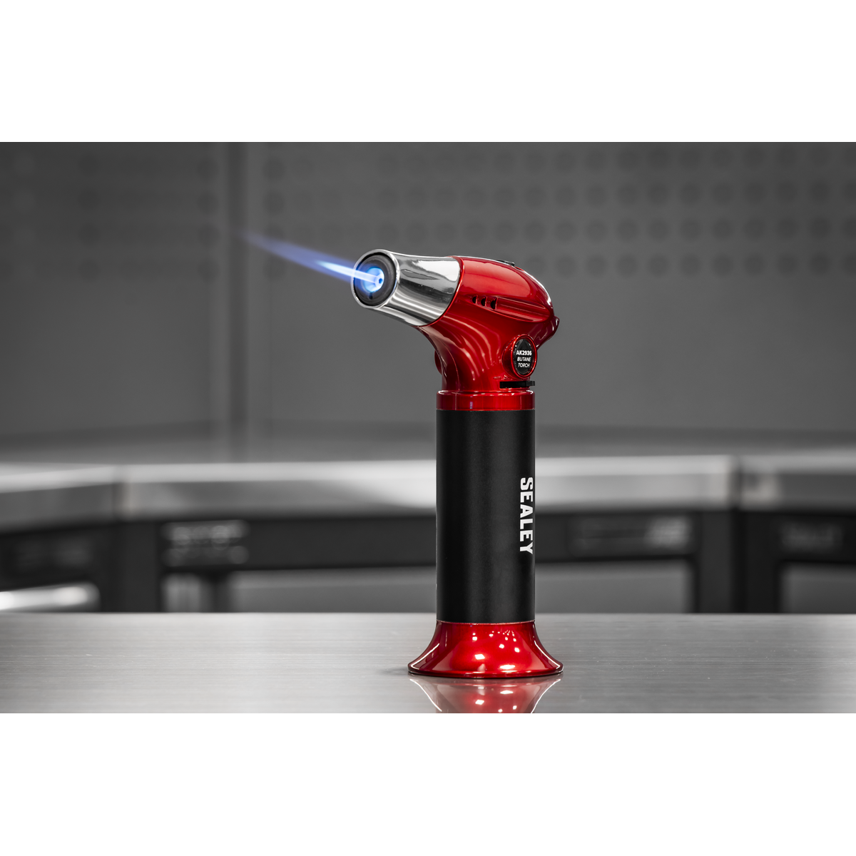 Refillable Butane Heating/Soldering Torch AK2936