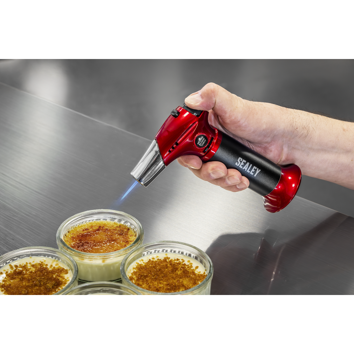 Refillable Butane Heating/Soldering Torch AK2936