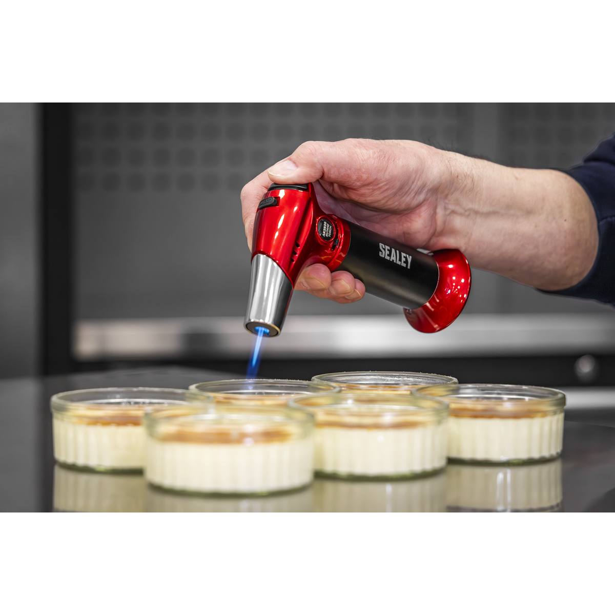 Refillable Butane Heating/Soldering Torch AK2936