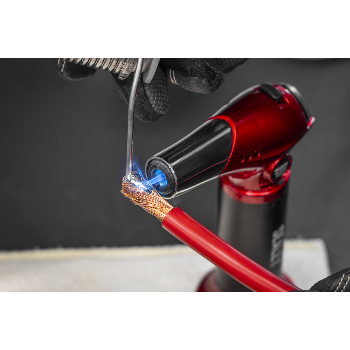 Refillable Butane Heating/Soldering Torch AK2936