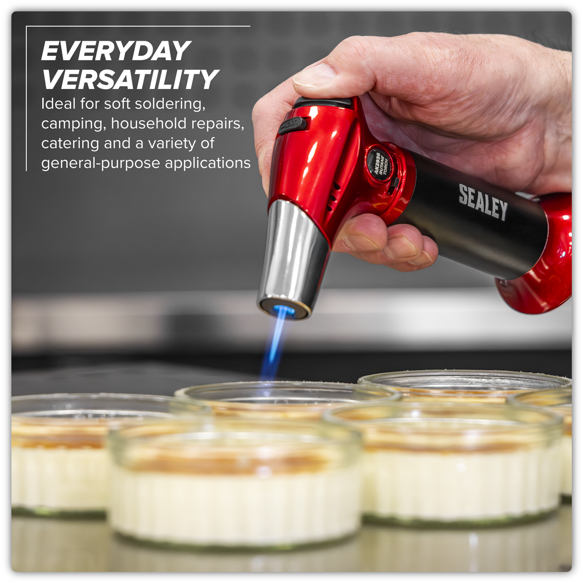 Refillable Butane Heating/Soldering Torch AK2936