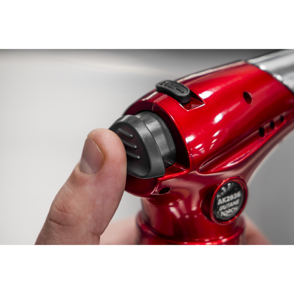 Refillable Butane Heating/Soldering Torch AK2936
