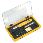 Butane Heating/Soldering Torch Kit 8pc AK2946