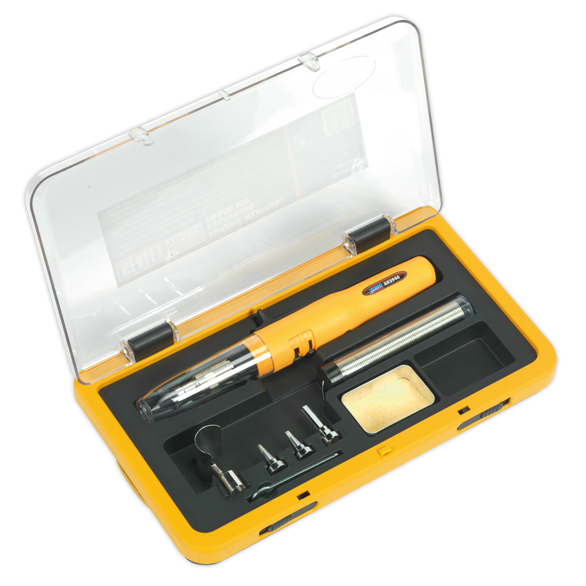 Butane Heating/Soldering Torch Kit 8pc AK2946