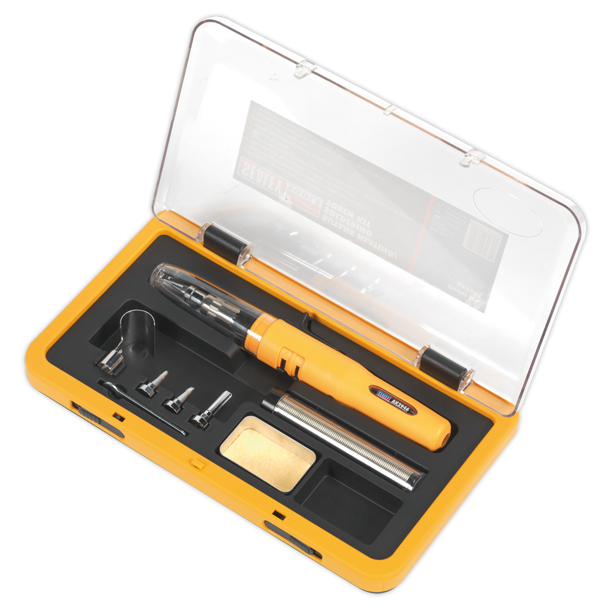 Butane Heating/Soldering Torch Kit 8pc AK2946