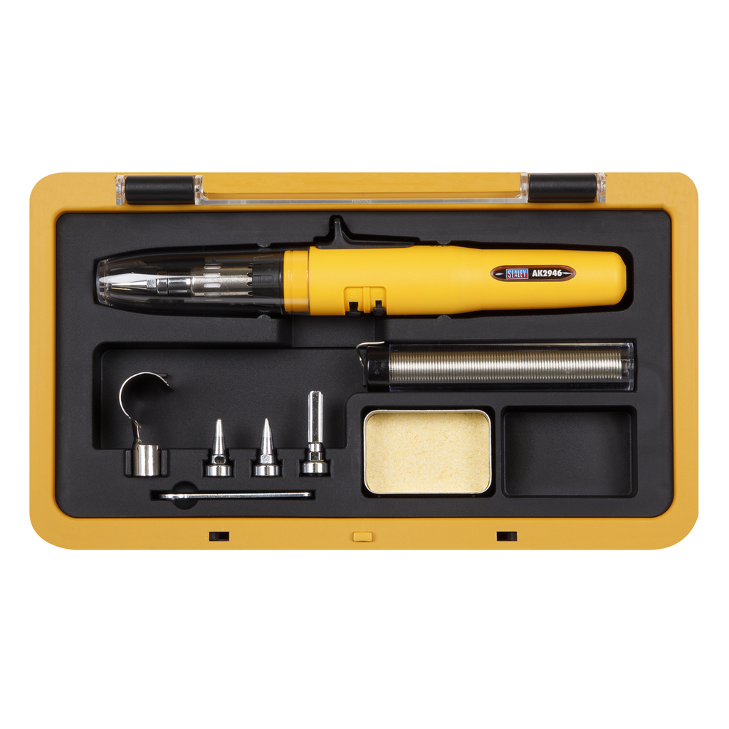 Butane Heating/Soldering Torch Kit 8pc AK2946